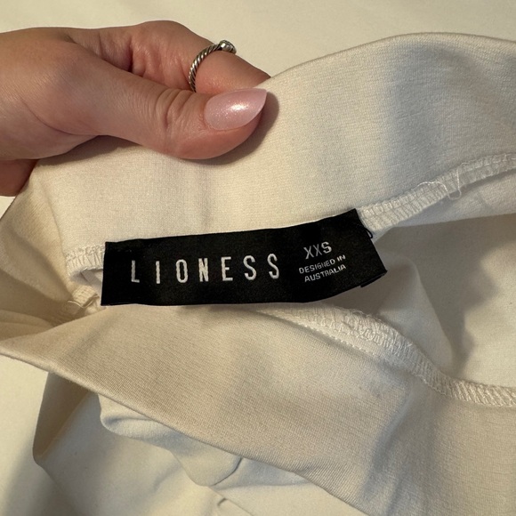 SOLD Princess Polly White Pleated Mini Skirt - Picture 6 of 6